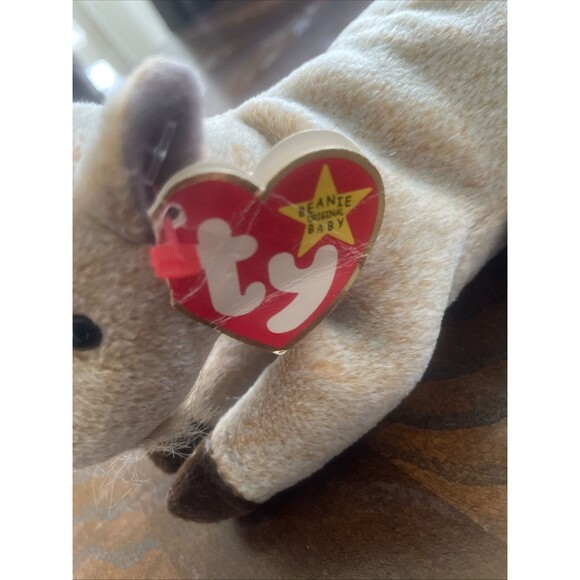 Ty Beanie Baby - GOATEE the Goat (8 Inch) Plush Stuffed Animal Toy - Picture 2 of 13